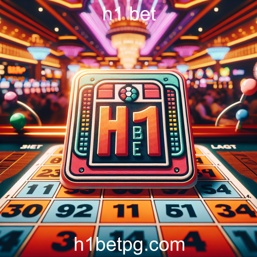 Descubra o Mundo do Bingo no H1 Bet