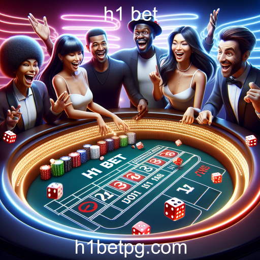 Craps: O emocionante jogo de dados que desafia jogadores