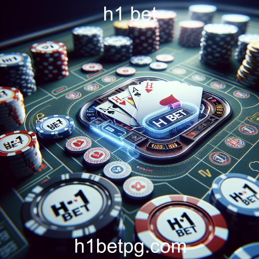 A Emoção do Poker no H1 Bet: Desafios e Estratégias do Jogo