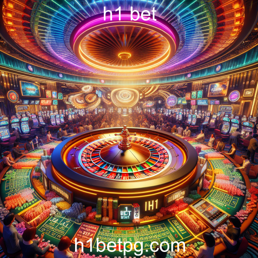 A Emoção da Roleta no H1 Bet: Uma Experiência de Jogo Única