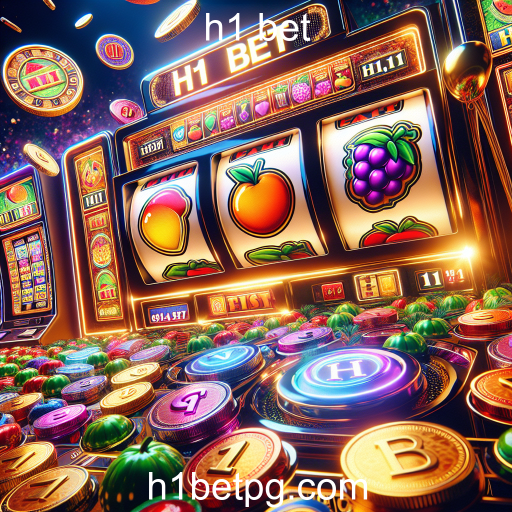 Descubra o Mundo dos Caça-Níqueis no h1 bet